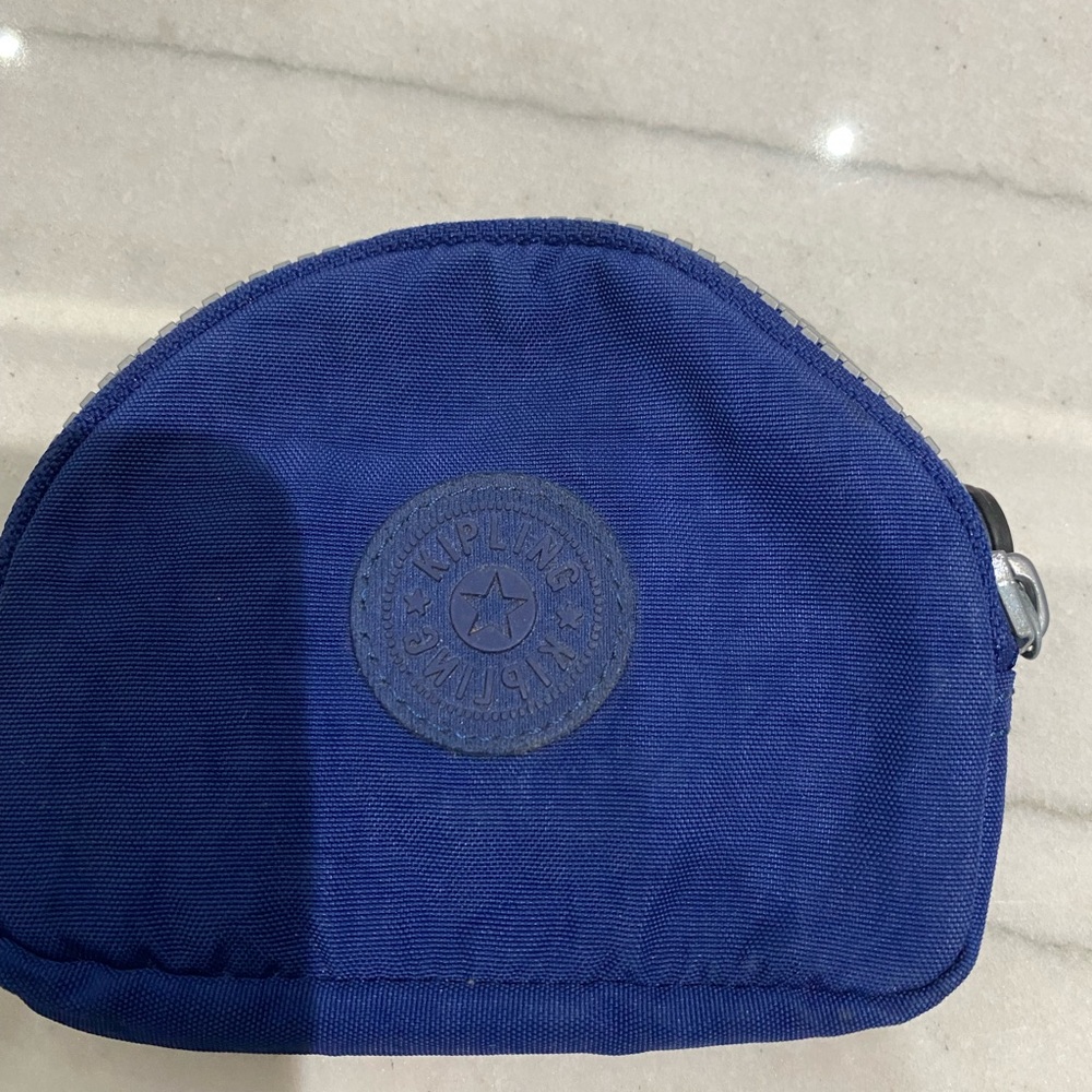 Kipling Navy Blue Pouch